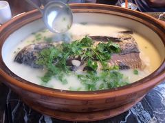 天目湖鱼头-风味小馆(天目湖宾馆店)