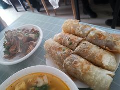 -知一馨香熏肉大饼(抚顺石化大学店)