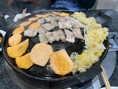 -海花锅盖烧烤店(怡馨家园店)