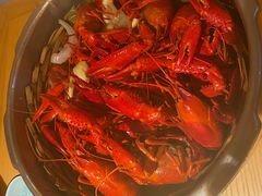 高压锅蒸龙虾-蚝翅·海鲜粥·烧烤·宁夏滩羊季(玉米楼店)