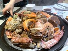 -大锅强·蒸海鲜青岛菜(吾悦广场店)