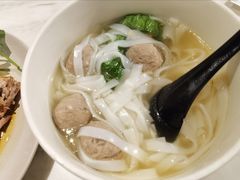 手打牛肉丸河粉-MR鹅外