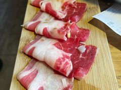牛五花肉-权金城·炭火烤肉(北京联想桥店)