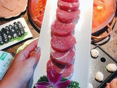 地瓜老肉片-重庆地瓜老火锅(广渠门店)