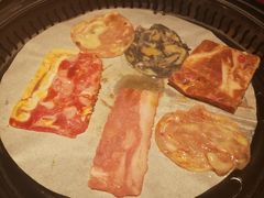 全天特惠烤肉火锅-格瑞欧海鲜自助烤肉火锅(光彩店)