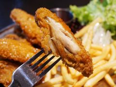 蜂蜜炸鸡拼盘-TAMATI(巴黎贝甜韩式西餐厅店)