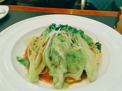 葱油罗马生菜-紫光园·烤鸭·北京菜(团结湖店)