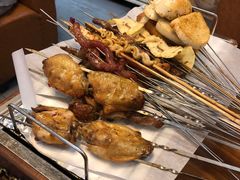 -二红烧烤排骨串(麦岛店)