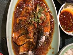 脆皮西湖醋鱼-新白鹿餐厅(悠迈生活广场店)