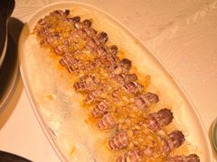 蒜茸粉丝蒸虾姑肉-百味馆·粤菜·湛江菜(后海花园店)