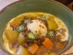 咖喱牛肉窝蛋饭-春风·有糖(崇宁路店)