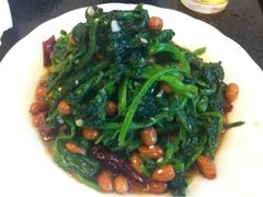 菠菜花生米-川府宴语烤鱼川菜家常菜(梨园店)