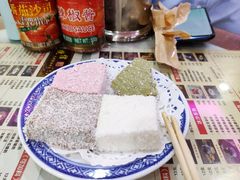 三色水牛奶方砖-捷信牛奶甜品世家(柳巷店)