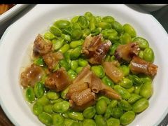 凤爪蒸毛豆-老乡鸡(舒城路店)