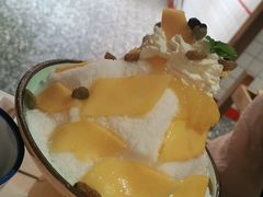 冰沙-喜悦小串丹东小黄牛海鲜烧烤大排档(民主广场店)
