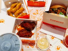 -Popeyes炸鸡·汉堡·奶昔(五角场万达店)