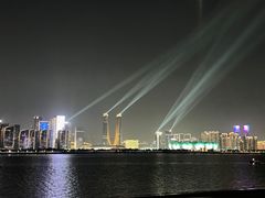 -钱江新城灯光秀