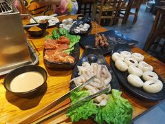 -丹东特色烤肉(学府路一部店)