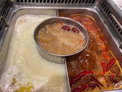 野山菌汤-巴奴毛肚火锅(相州店)