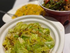 油渣炒牛心白-眉州东坡·熊猫主题餐厅(枫蓝店)