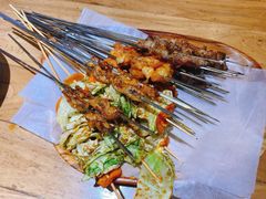 -老胖串店(浆水泉路店)