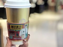 青玉抹茶脏脏茶-LELECHA乐乐茶(新街口大洋店)