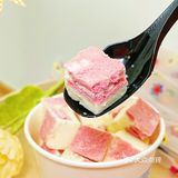 郑州探店｜健康路上的小清新厚切炒酸奶[糖果]