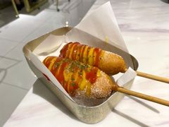 炸热狗棒-HOTISLAND海鸡岛·韩国料理(江南西店)