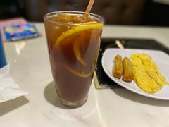 冻柠茶-大有利茶餐厅(福民店)