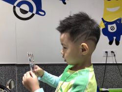 -Mengbaby·萌宝贝儿童理发(保利广场店)