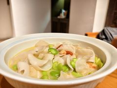 春味沁鲜菌-竹里馆·淮扬菜·功夫茶(老门东店)