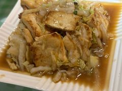 虾皮炒豆腐-燕青小馆(东园大厦店)