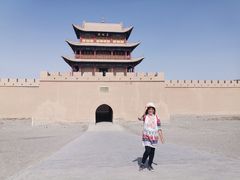 -嘉峪关关城