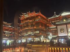 -豫园湖心亭茶楼
