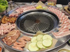 -哈哈碳都·牛肋条无限自助烤肉(台江万达店)