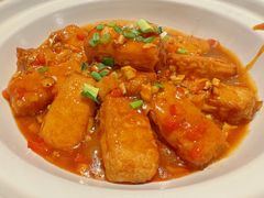 红烧毛豆腐-刀板香·安徽菜(国购IFC店)
