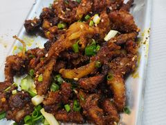 云南爆辣生烤鸡爪-一家破烧烤店·辣卤海鲜·小排档(光谷店)