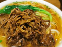 干笋肉丝面-秀嫂挞粿