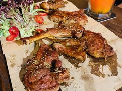 宁夏滩羊羊排-The Cheebat 锌吧·Bistro(体育西店)