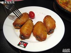 特色烤鸡翅-巴贝拉意式休闲餐厅(中央商场店)