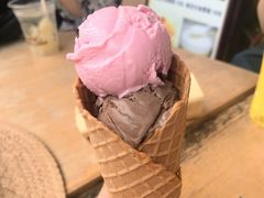 甜筒雪糕双球-成裕雪糕店(士多店)