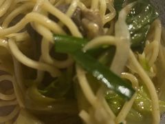 经典沙茶面-古早沙茶王(杏林分店)