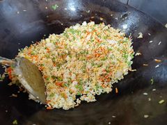 -老财炒饭·熟地蟹·冬瓜蟹