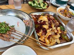 -杨老头鲜货烧烤(太古里店)