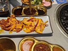 -金会长自助海鲜·烤肉(人民广场店)