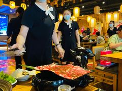 -金刚山黑牛炭火自助烤肉(西大望路店)