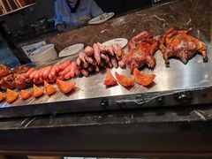 -韩京炭火烤肉自助料理(柯桥万达店)