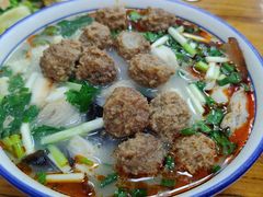 葫芦头泡馍-朱秀英梆梆肉葫芦头(琉璃街店)
