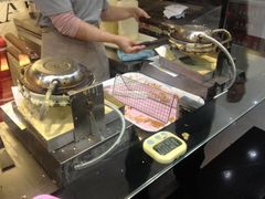 鸡蛋仔制作过程-芳叔(动漫星城店)