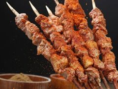 烤羊肉串-新疆巴州金丝特餐厅(大钟寺店)